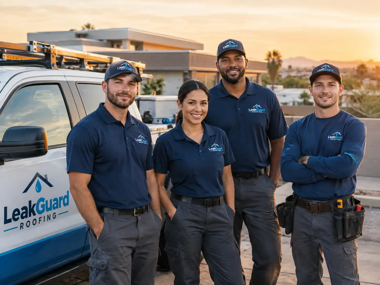 Flat Roof Leak Repair company in Hazel Hurst, PA